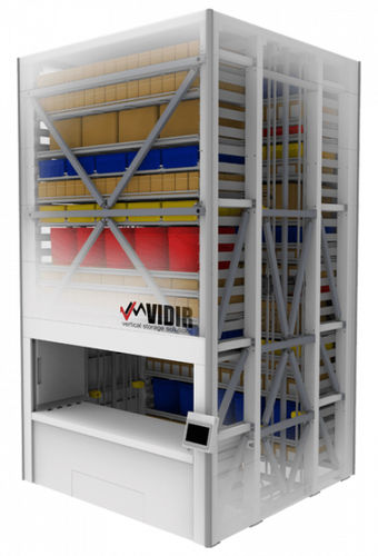 縦型自動収納システム - VLM - Vidir - 縦型 / 倉庫用 / 小型部品用