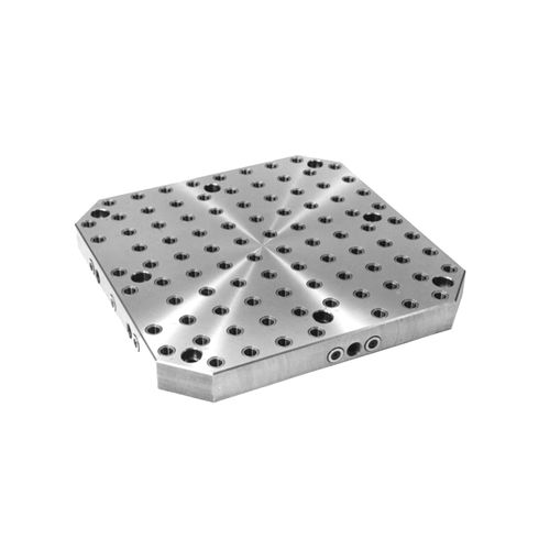 モジュール式クランプ - CL-400-PTPM-50 - CARR LANE MANUFACTURING CO. - 鋳鉄製 / 正方形