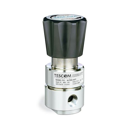 ガス用圧力調整弁 / 減圧弁 - TESCOM™  44-5200  - Emerson Automation Solutions - TESCOM - ピストン式 / 真ちゅう製 / ステンレス製