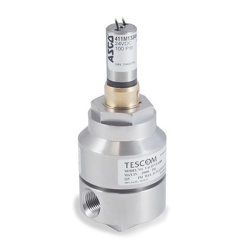 プラグバルブ - TESCOM™ VAVG  - Emerson Automation Solutions - TESCOM - 空気操作 / 絶縁 / ガス用