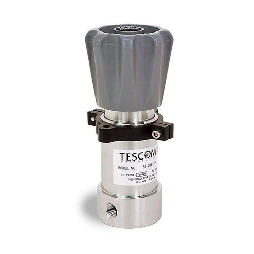 オイル用圧力調整弁 / 減圧弁 - TESCOM™ 54-2000  - Emerson Automation Solutions - TESCOM - ピストン式 / ステンレス製 / 油圧用途