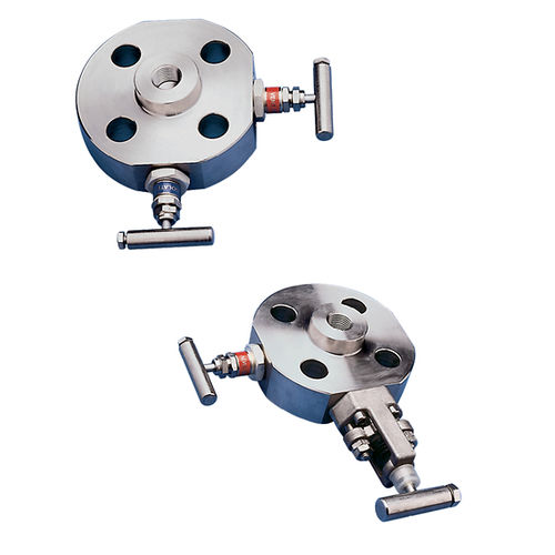 計装用バルブ - TESCOM™ HD27M - Emerson Automation Solutions - TESCOM - 二ードル / 手動式 / 絶縁
