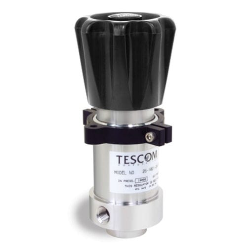 ガス用圧力調整弁 / 減圧弁 - TESCOM™ 26-1000  - Emerson Automation Solutions - TESCOM - スプリング / 真ちゅう製 / ステンレス製