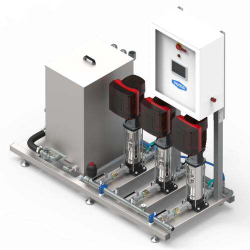 水用洗浄 システム - Modula Smart - Vema - 自動 / 産業用 / 食品産業用