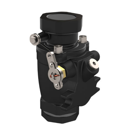遮断安全弁 - 23/26 - Ridart srl - BSP / タンク用 / EN ISO 13617-2