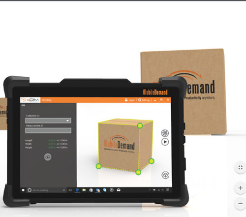 インターフェイスソフトウェア - xDIM™ - MobileDemand - ダッシュボード / 3D / Windows