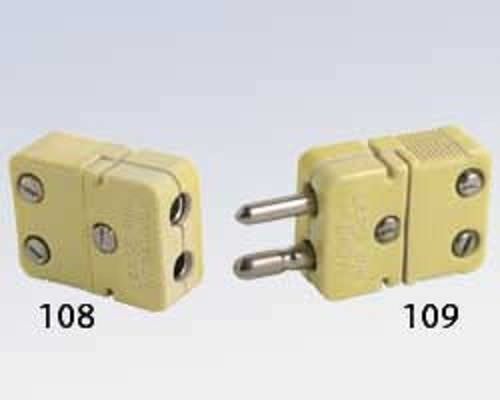 電源コネクター - 108/109 series - Marsh Bellofram - DIN / 平行 / プッシュプル