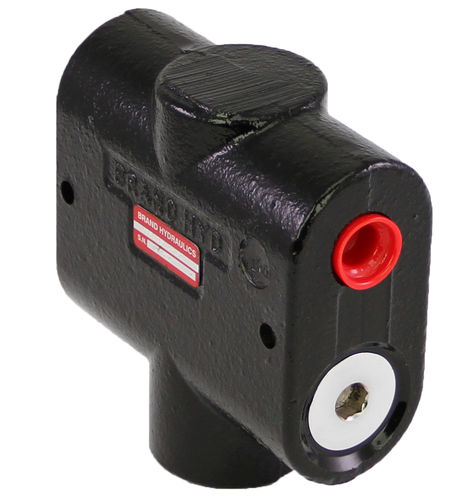 油圧フローデバイダ - B series - BRAND HYDRAULICS - 固定優先順位式 / 鋳鉄製