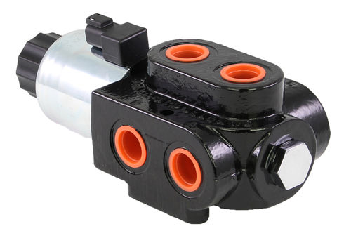 スプール油圧方向制御弁 - DS series - BRAND HYDRAULICS - レバー式 / 6方向
