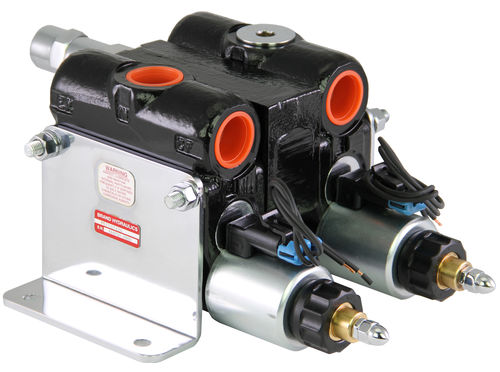 直動式電磁弁 - SEFC series - BRAND HYDRAULICS - 油圧式 / モジュール