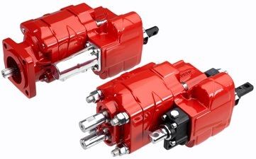 外接ギアポンプ - E series - Muncie Power Products - 水 / 据え置き型 / 産業用