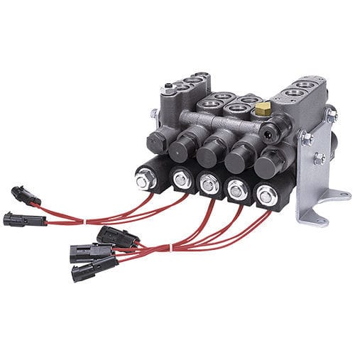 スプール油圧方向制御弁 - 17   - Muncie Power Products - ソレノイド操作 / パイロット式 / コンパクト