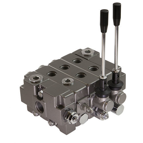 スプール油圧方向制御弁 - V 130   - Muncie Power Products - レバー式 / パイロット / コンパクト