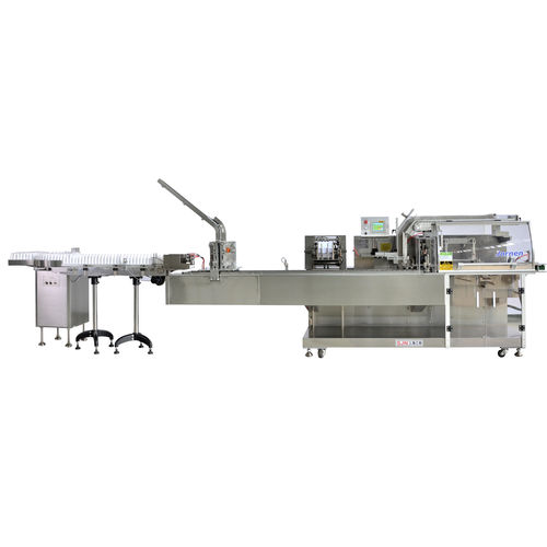 縦型箱詰め機 - Jornen Machinery Co., Ltd. - 化粧品産業用 / 乳製品用 / 菓子製品用