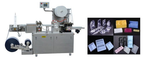 ロールによる供給熱成形機 - DPP260R - Jornen Machinery Co., Ltd. - 梱包用 / 自動 / コンパクト
