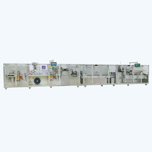 ブリスタパッケージング ライン - BPL400P - Jornen Machinery Co., Ltd. - 製薬産業用 / 医薬品用 / 医療用