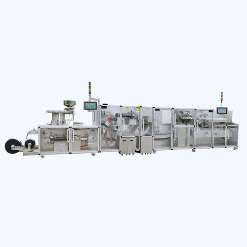 製薬産業用パッケージング ライン - Blister Line BPL400R - Jornen Machinery Co., Ltd. - 医薬品用 / シリンジ用 / 化粧品用