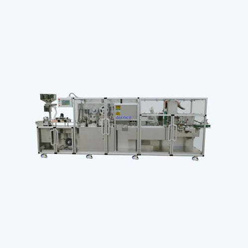 食品産業用パッケージング ライン - BPL100 - Jornen Machinery Co., Ltd. - 製薬産業用 / 医薬品用 / シリンジ用