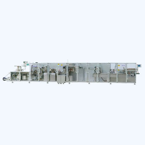 製薬産業用パッケージング ライン - DPH260H3-ZH150 - Jornen Machinery Co., Ltd. - 医薬品用 / シリンジ用 / 化粧品用