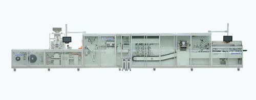 ブリスタパッケージング ライン - BPL500R  - Jornen Machinery Co., Ltd. - 製薬産業用 / 医薬品用 / シリンジ用