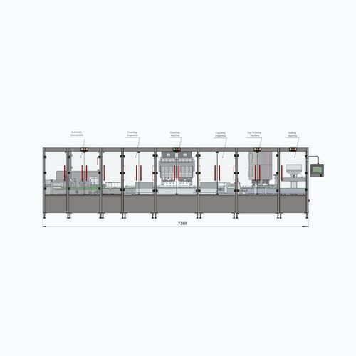 ボトル計数機 - Jornen Machinery Co., Ltd. - プロセス / 自動