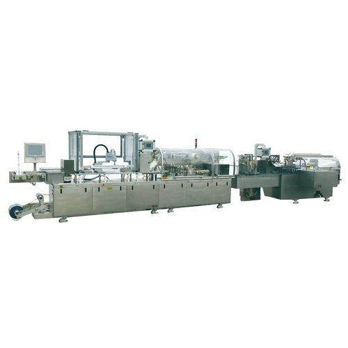 バイアルパッケージング ライン - DPP260L-ZH180 - Jornen Machinery Co., Ltd. - ブリスタ