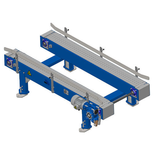 チェーンコンベヤー - TCC-2V series - FERGACOM CONVEYOR S.L. - ヒンジ式 / スクリュー / ハンドリング用