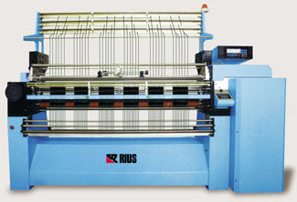 フラット編み機 - AMBRA - RIUS-COMATEX - 全自動 / フック式 / 産業用