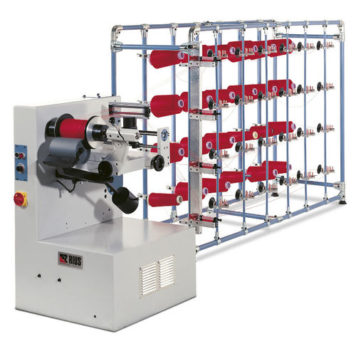 ダイレクト整経機 - UC-300 - RIUS-COMATEX