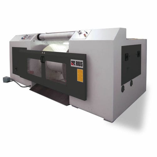 ダイレクト整経機 - UC-1250 - RIUS-COMATEX - 縦メリヤス