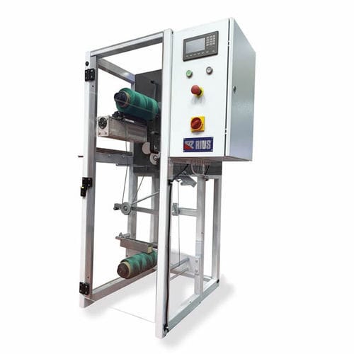チューブ巻取り器 - BOB-200 - RIUS-COMATEX - テキスタイルワイヤー