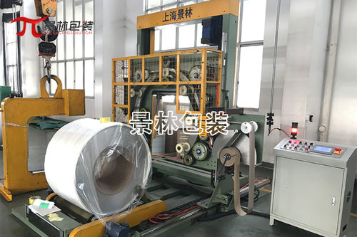 PLC制御包装機 - GD600-B - Shanghai Jinglin Packaging Machinery Co.,Ltd - フィルム / コイル