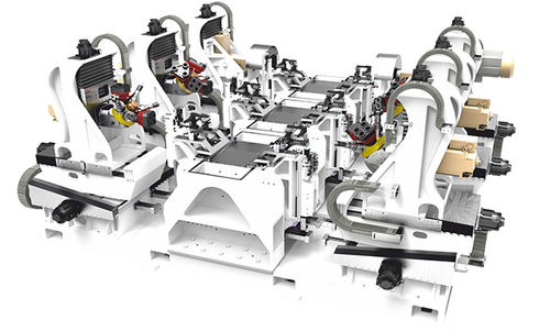 3軸マシニングセンタ - TDRi Robotics AB - 横型 / 高精度