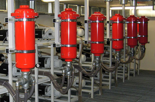 ガスフィルター - Contec GmbH Industrieausrüstungen - 空気式 / 微粒子用 / カートリッジ式