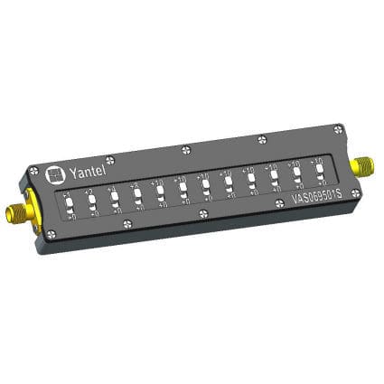 RF減衰器 - VAS069501*2 - Yantel Corporation - 可変