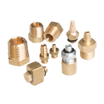空圧式接続部品 - TAC Miniature Fittings - Humphrey Products - ねじ込み / 圧縮 / バーブ