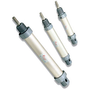 空圧シリンダ - CT series - Bonesi Pneumatik s.r.l. - 電磁ピストン / 複動式 / 単動式