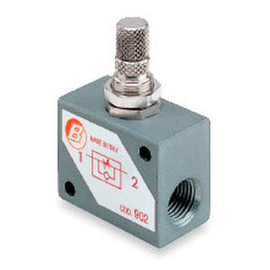 容量式流量調節器 - 900 series - Bonesi Pneumatik s.r.l. - 空気用