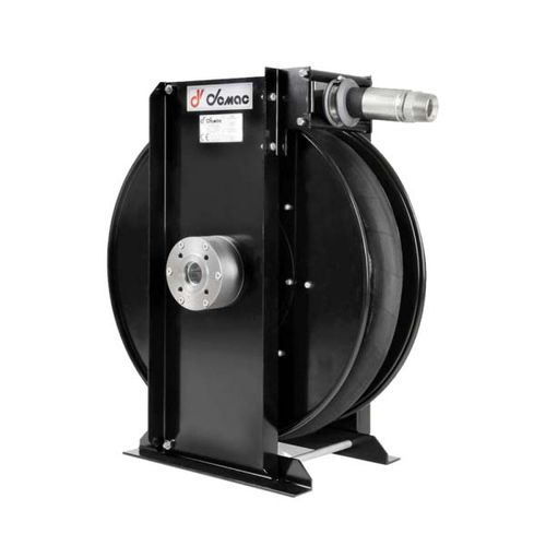 ホース用リール - DEMAC Srl - 自動巻き取り式 / タンカートラック用 / 固定型