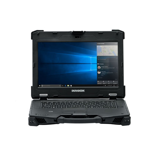産業用ラップトップ コンピューター - Z141 - DURABOOK - Intel Core i7 / Intel HD Graphics / Windows 10