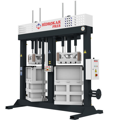 油圧式プレス機 - HTBD50 - HIDROKAR PRES INDUSTRY AND TRADE CO. - 電動式 / 圧縮 / プロセス