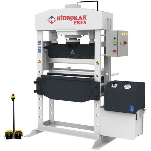 電動・油圧プレスブレーキ - SDA - HIDROKAR PRES INDUSTRY AND TRADE CO. - 手動制御 / 工場用 / 半自動