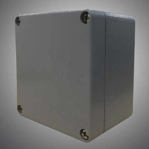 ねじ回し式カバー付エンクロージャ - JL-AL Series - JIANGSU JIANLONG ELECTRICAL CO.,LTD - 壁取付け / 長方形 / 塗装アルミニウム製