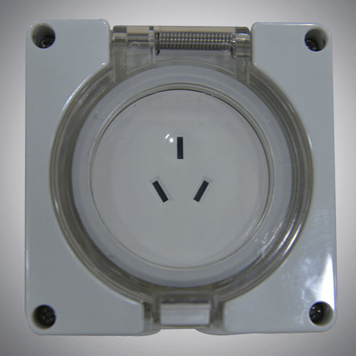 固定型コンセント - JL-FS-S Series - JIANGSU JIANLONG ELECTRICAL CO.,LTD - 防水・防塵性能 / IP56 / 2極
