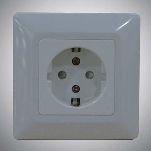 固定型コンセント - JL-FS-CZ Series - JIANGSU JIANLONG ELECTRICAL CO.,LTD - 2極 / 接地式