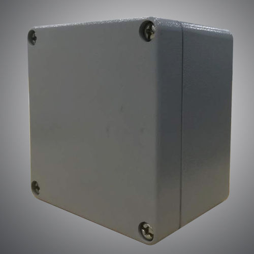 壁取り付け式ジャンクションボックス - JIANGSU JIANLONG ELECTRICAL CO.,LTD - 防水・防塵性能 / 金属製