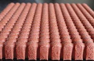 シリコンゴム製生地 - SIP-VN-10 - Shanghai xuanzhou Industry CO.,LTD - 耐熱性 / 高温 / 産業用