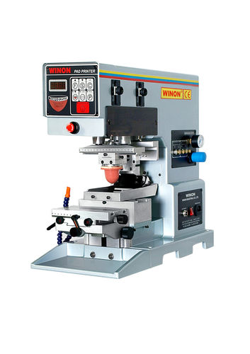 オープンインキカップパッド印刷機 - WN-121 series - WINON INDUSTRIAL CO.,LTD - エレクトロニクス産業用 / 電空