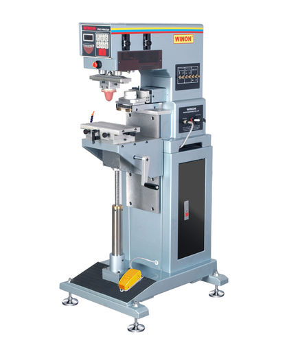 閉インキカップ付きパッド印刷機 - WN-121XE - WINON INDUSTRIAL CO.,LTD - 電空