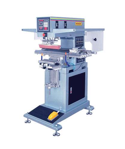 閉インキカップ付きパッド印刷機 - WN-122FE - WINON INDUSTRIAL CO.,LTD - 電空
